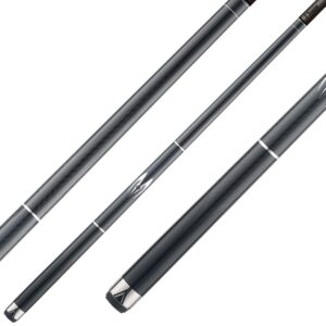 Billardqueue, Pool, Poison Maelith Black/Black, No Wrap, Radial, 12.4mm