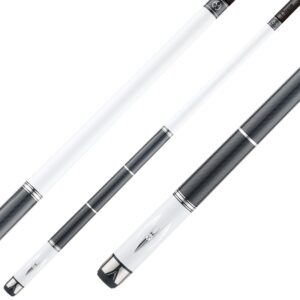 Billardqueue, Pool, Poison Maelith White/Black, Radial, 12.4mm