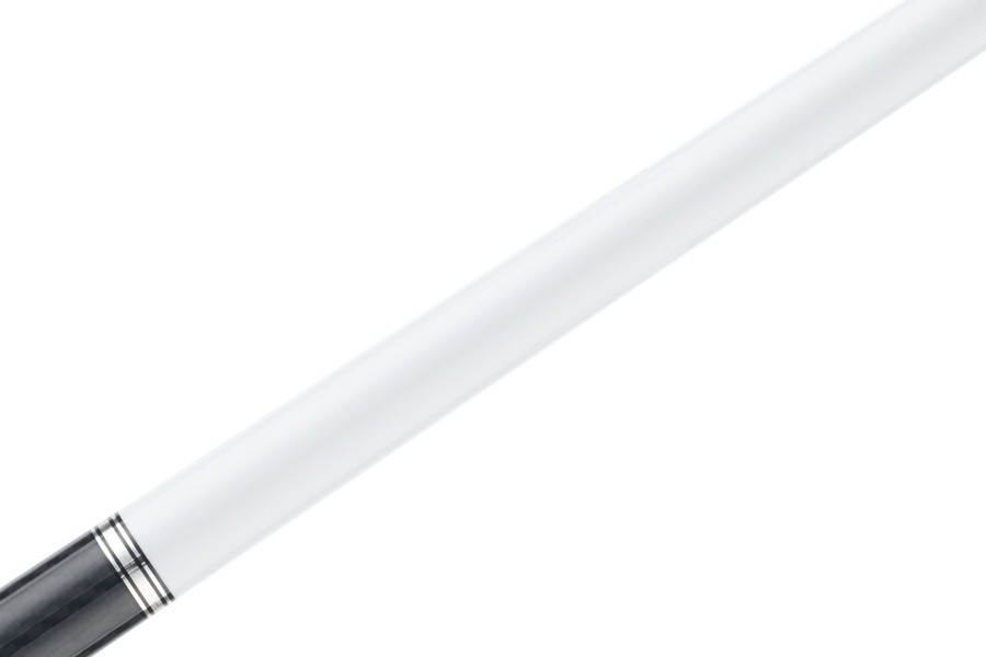 Billardqueue, Pool, Poison Maelith White/Black, Radial, 12.4mm – Bild 3