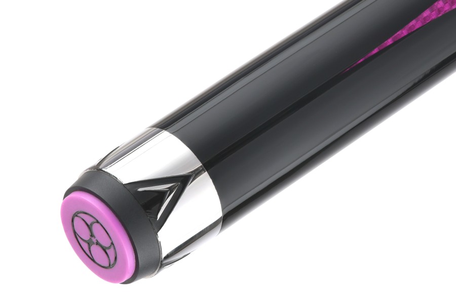 Billardqueue, Pool, Poison Maelith Pink, No Wrap, Radial, 12.4mm – Bild 5