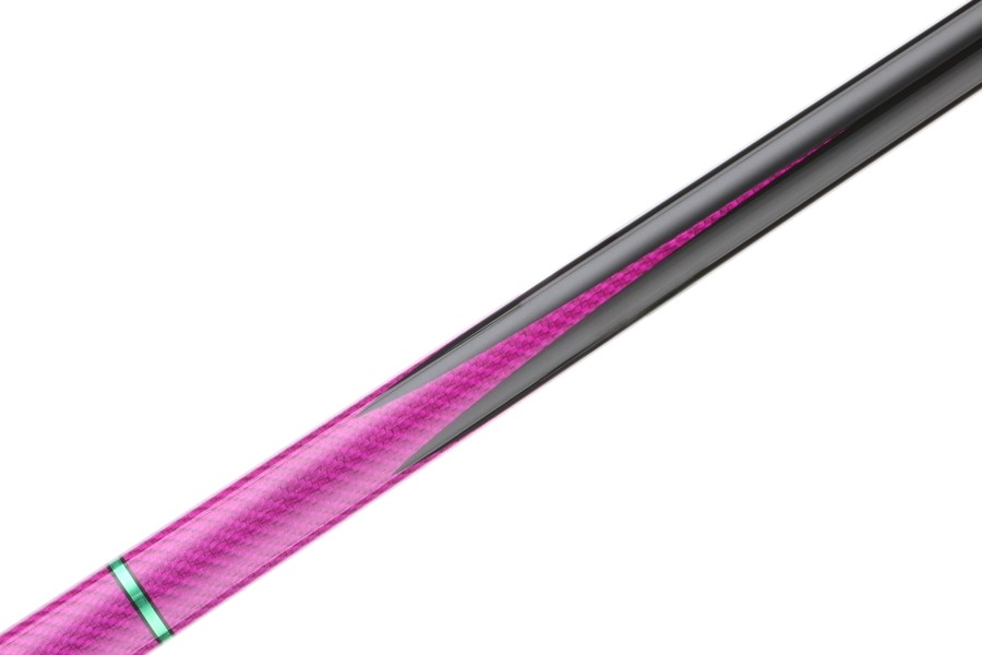 Billardqueue, Pool, Poison Maelith Pink, No Wrap, Radial, 12.4mm – Bild 3