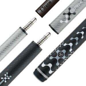 Billardqueue, Pool, Poison VX Break Jump Grey/Black, GTX Wrap, Radial
