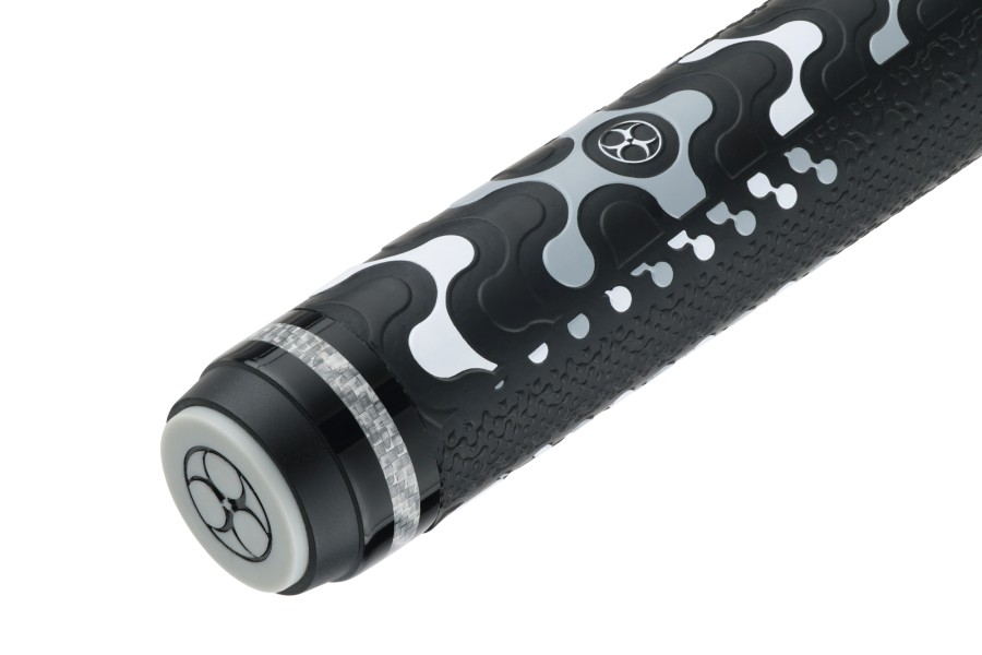 Billardqueue, Pool, Poison VX Break Jump Grey/Black, GTX Wrap, Radial – Bild 5