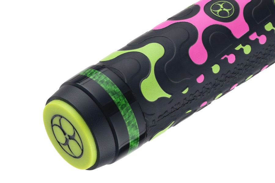 Billardqueue, Pool, Poison VX Break Jump Green/Pink, GTX Wrap, Radial – Bild 5
