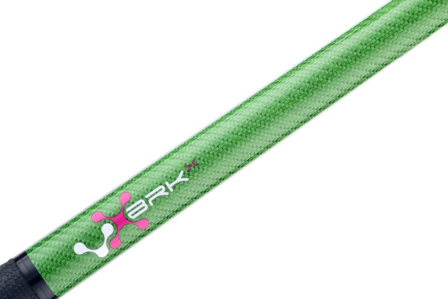 Billardqueue, Pool, Poison VX Break Jump Green/Pink, GTX Wrap, Radial – Bild 3