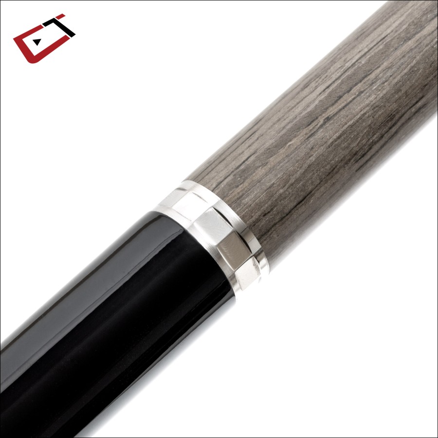 Billardqueue, Pool, Cuetec Cynergy CT-15K Carbon, walnut, ohne Griffband, 3/8x14 – Bild 3