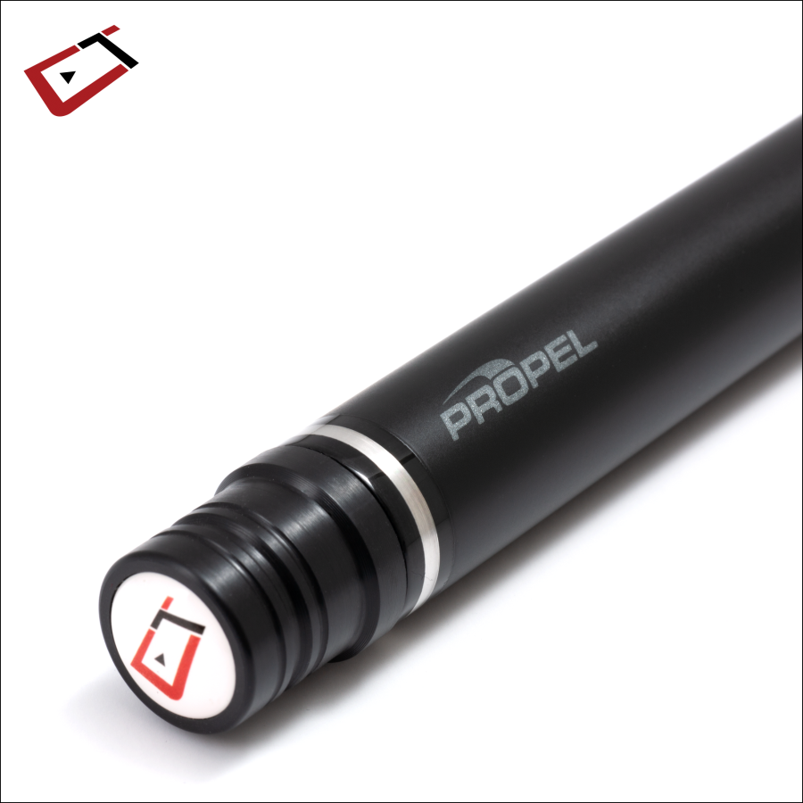 Billardqueue, Pool, Cuetec Jump Cynergy Propel, schwarz, Schnellverschluss – Bild 5