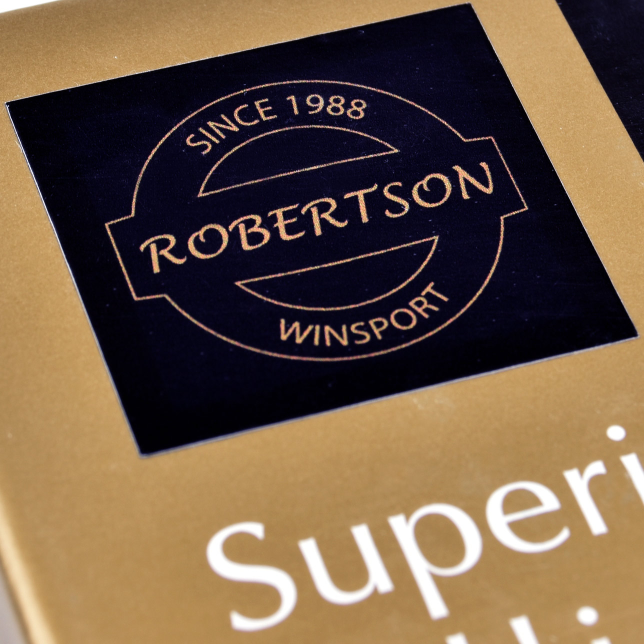 Robertson - Kreide Gold Star (12 St.) – Bild 4