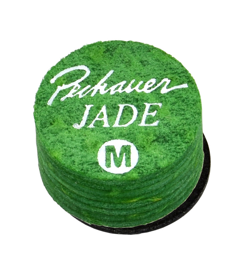 Pechauer - Klebeleder Jade - 13,5 mm medium