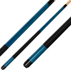 Billardqueue, Pool, Beginner, blau, 5/16x18