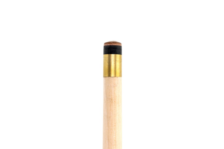 Billardqueue, Pool, Palladium, natur, einteilig, Schraubleder – Bild 6