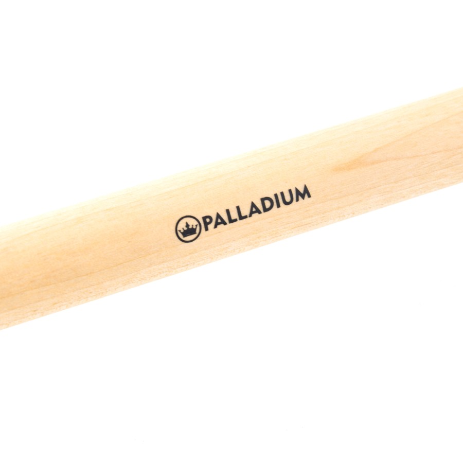 Billardqueue, Pool, Palladium, natur, einteilig, Schraubleder – Bild 4