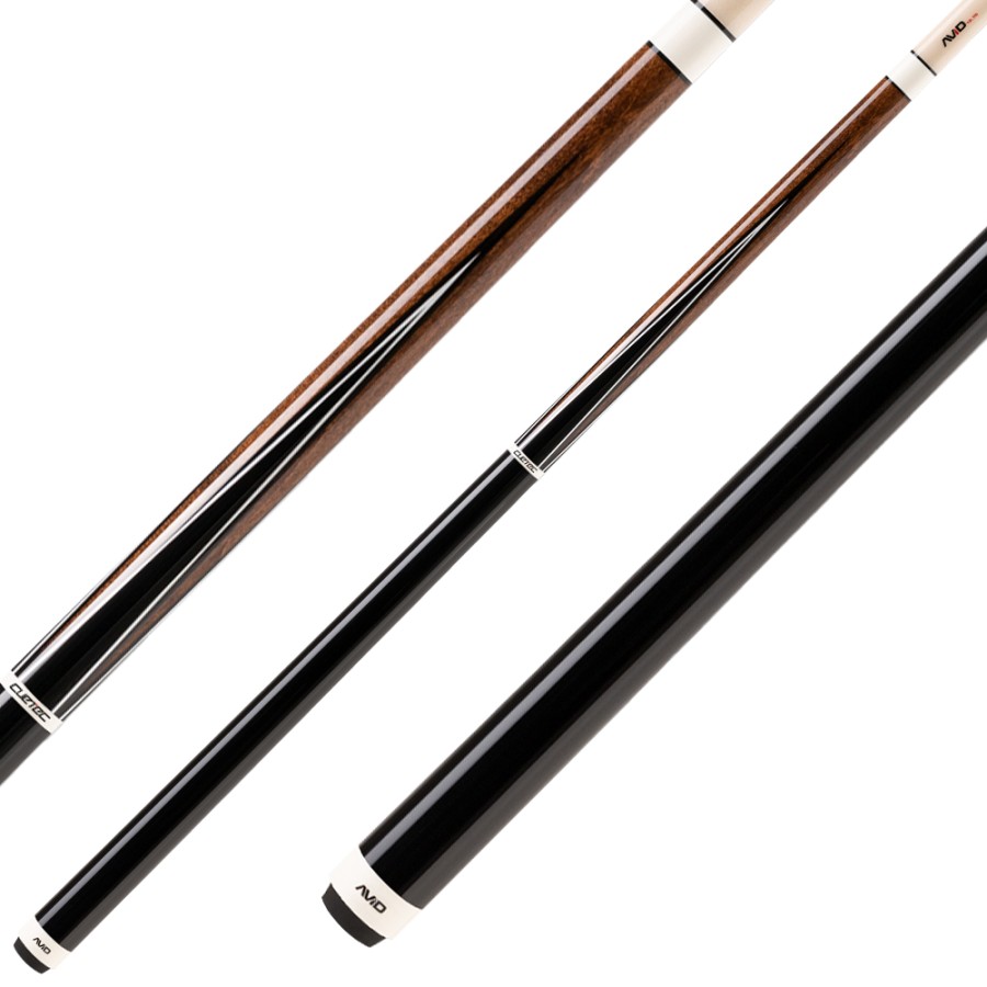 Billardqueue, Pool, Cuetec AVID Era 4PT NW, braun, 3/8x14, 11,75mm