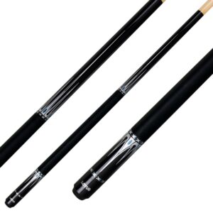 Billardqueue, Pool, Lotus CL-1, schwarz, 5/16x18