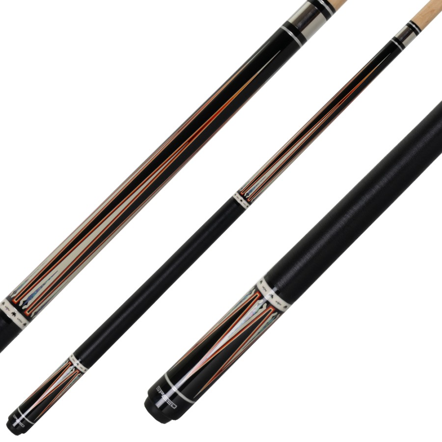 Billardqueue, Pool, Classic Speed-2, Irish Linen, passend zu Uni-Lock