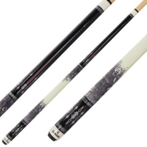 Billardqueue, Pool, Classic DHK-04, Ledergriffband, Radial