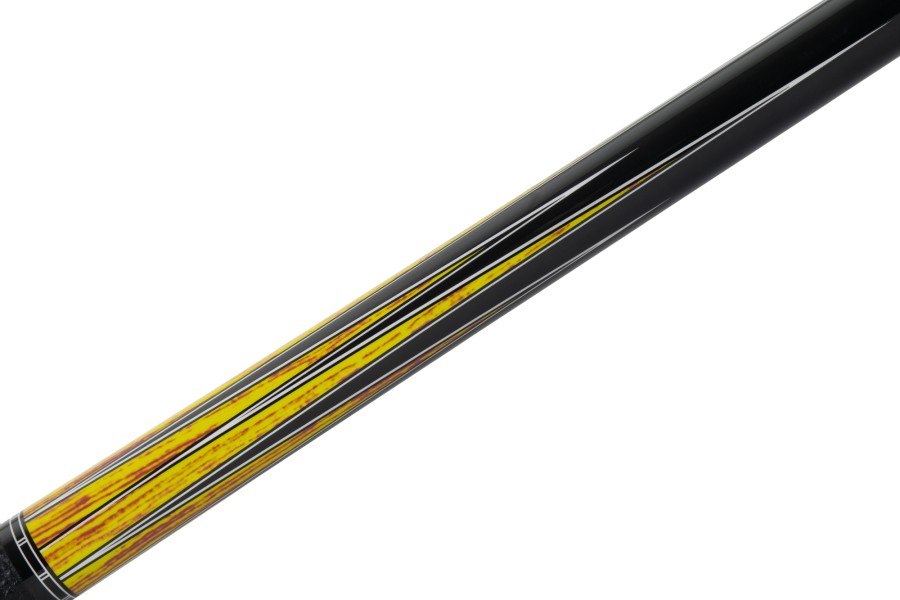 Billardqueue, Pool, Classic Speed C-02, Carbon, Ledergriffband, passend zu Uni-Lock – Bild 3