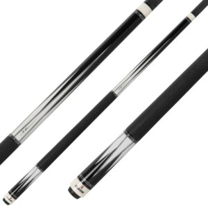Billardqueue, Pool, Classic Speed C-03, Carbon, Ledergriffband, passend zu Uni-Lock