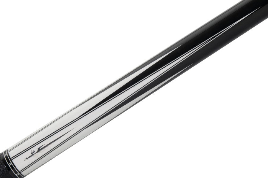 Billardqueue, Pool, Classic Speed C-03, Carbon, Ledergriffband, passend zu Uni-Lock – Bild 3