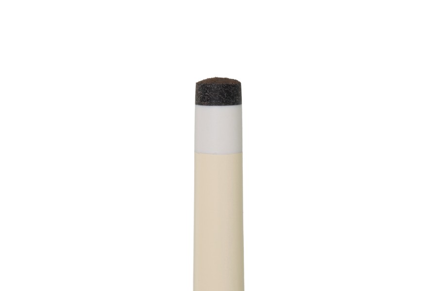 Billardqueue, Pool, Jupiter JU-1, schwarz, einteilig, Klebeleder – Bild 5