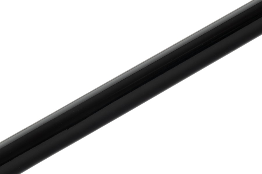 Billardqueue, Pool, Blacky CLB-1, schwarz, einteilig, Klebeleder – Bild 3