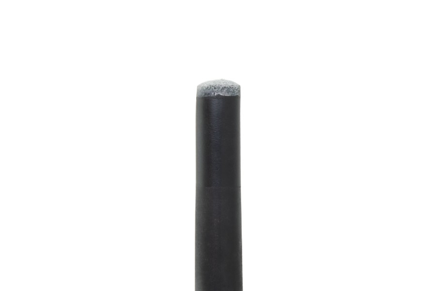 Billardqueue, Pool, Blacky CLB-1, schwarz, einteilig, Klebeleder – Bild 5