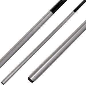 Billardqueue, Pool, Classic Fibre, grau, einteilig