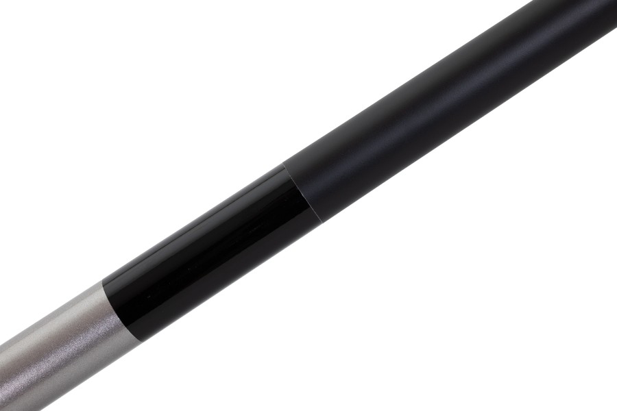 Billardqueue, Pool, Classic Fibre, grau, einteilig – Bild 4