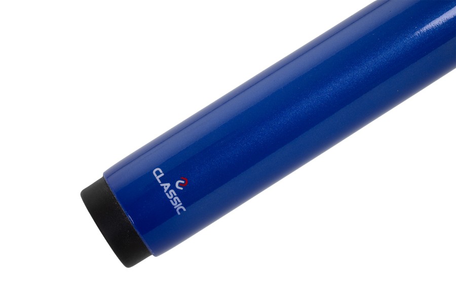 Billardqueue, Pool, Classic Fibre, blau, einteilig – Bild 5
