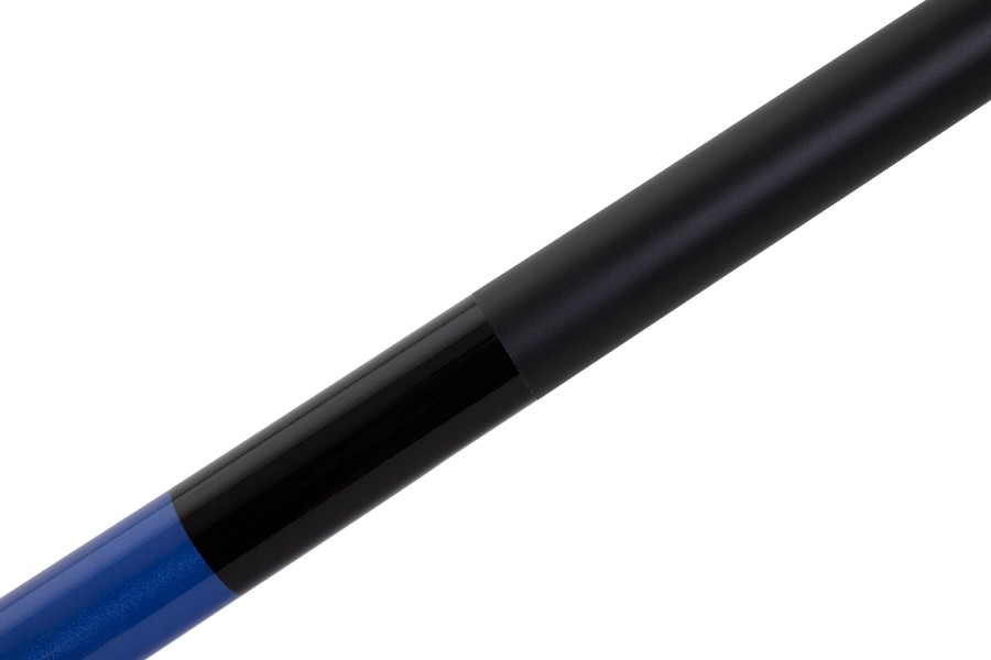 Billardqueue, Pool, Classic Fibre, blau, einteilig – Bild 4