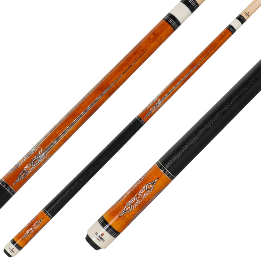 Billardqueue, Pool, Classic Sahara-2, Metallgewinde
