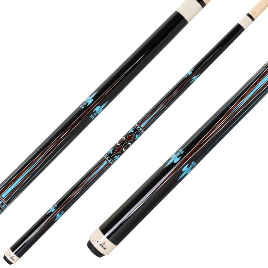 Billardqueue, Pool, Classic Crown-1, Uni-Lock