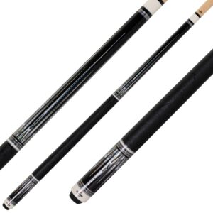Billardqueue, Pool, Classic T25-01, Ledergriffband, Radial