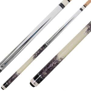 Billardqueue, Pool, Classic T25-16, Ledergriffband, Radial