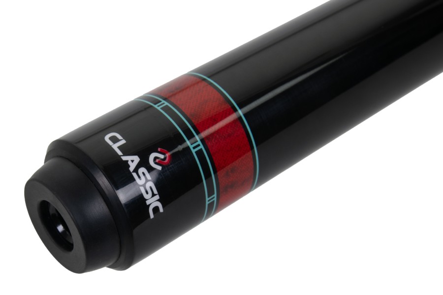 Billardqueue, Pool, Classic Speed C-01, Carbon, Ledergriffband, passend zu Uni-Lock – Bild 5