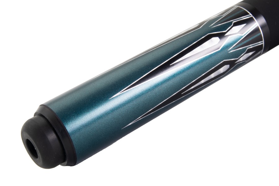 Billardqueue, Pool, Cuetec Cobra C-2, blau, 3/8x14 – Bild 5