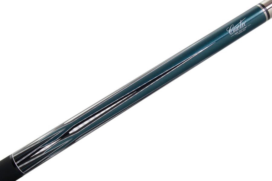 Billardqueue, Pool, Cuetec Cobra C-2, blau, 3/8x14 – Bild 3