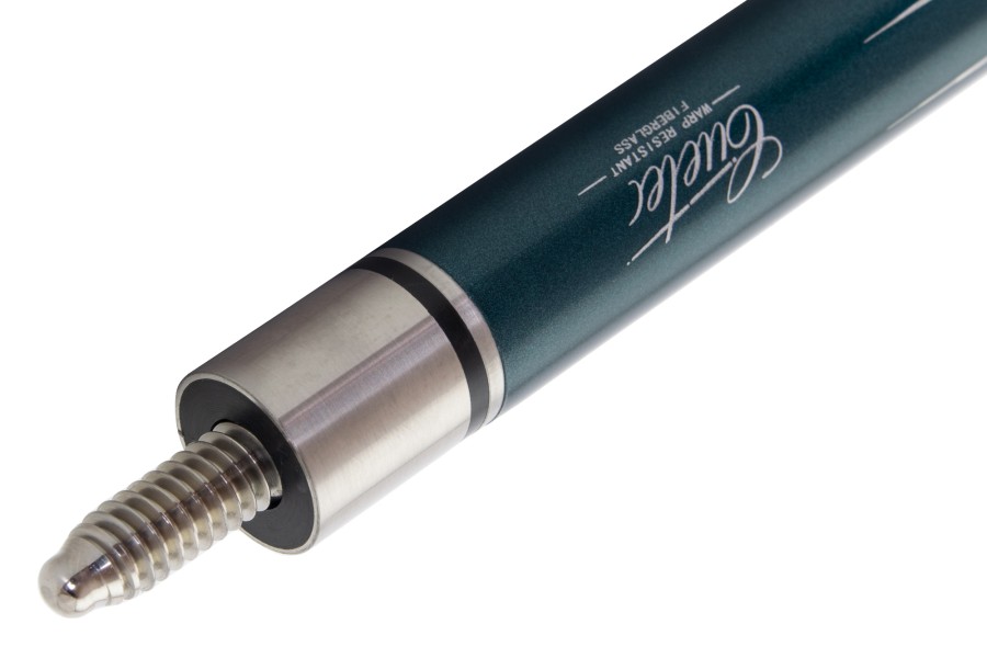 Billardqueue, Pool, Cuetec Cobra C-2, blau, 3/8x14 – Bild 4