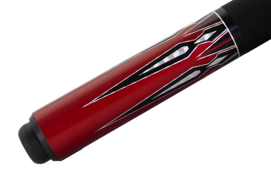 Billardqueue, Pool, Cuetec Cobra C-3, rot, 3/8x14 – Bild 5