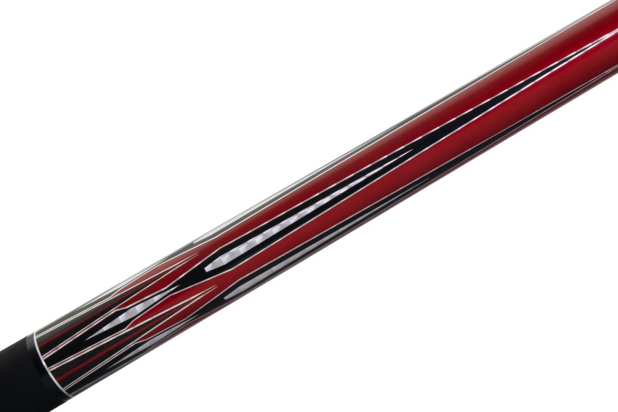 Billardqueue, Pool, Cuetec Cobra C-3, rot, 3/8x14 – Bild 3