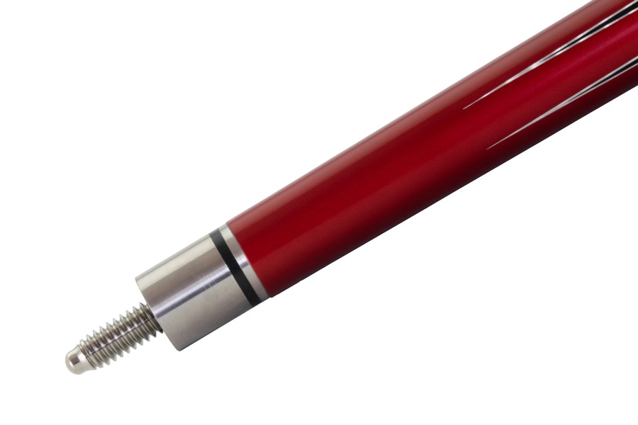 Billardqueue, Pool, Cuetec Cobra C-3, rot, 3/8x14 – Bild 4