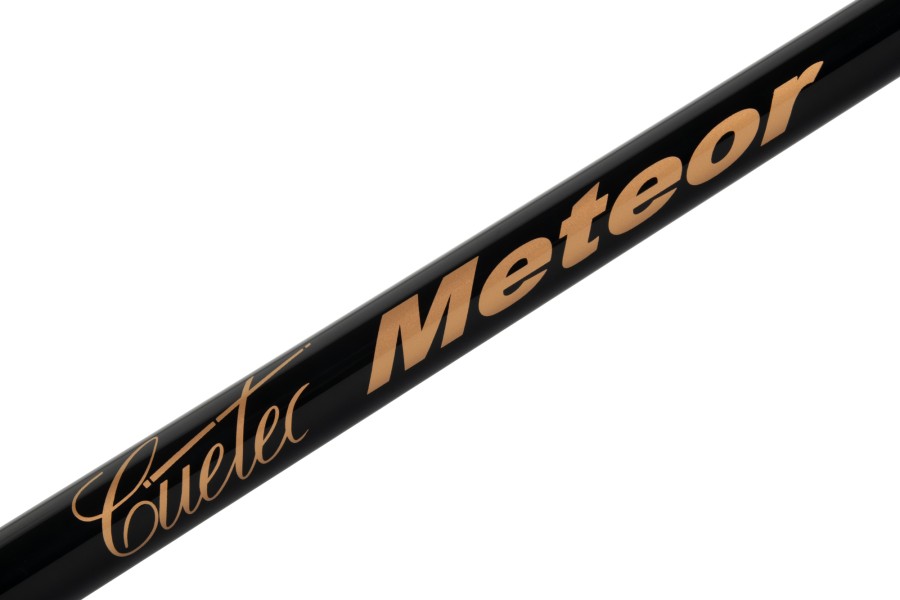 Billardqueue, Pool, Cuetec Meteor Break, schwarz, 3/8x14 – Bild 3