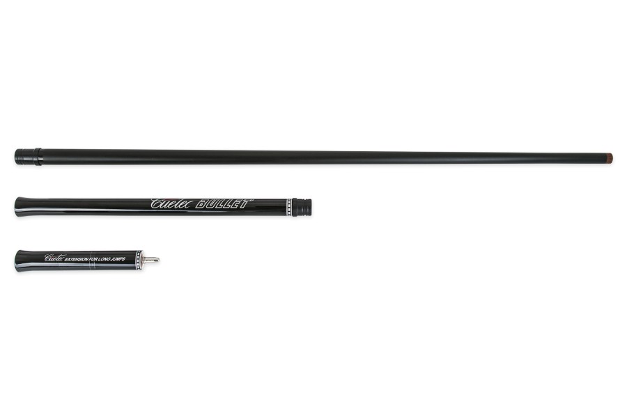 Billardqueue, Pool, Cuetec Jump Bullet O.Ortmann, schwarz, Schnellverschluss – Bild 7