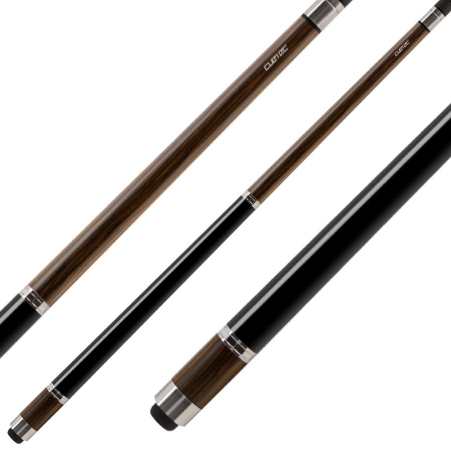 Billardqueue, Pool, Cuetec Cynergy CT-15K Carbon, ebony, ohne Griffband, 3/8x14
