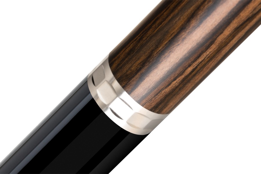 Billardqueue, Pool, Cuetec Cynergy CT-15K Carbon, ebony, ohne Griffband, 3/8x14 – Bild 3