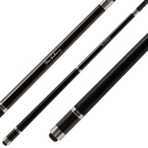 Billardqueue, Pool, Cuetec Cynergy CT-15K Carbon, glänzend-schwarz, 11.8mm, 3/8x14
