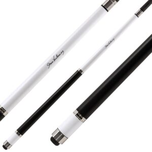 Billardqueue, Pool, Cuetec Cynergy CT-15K Carbon, glänzend-weiß, 3/8x14, 12.5mm
