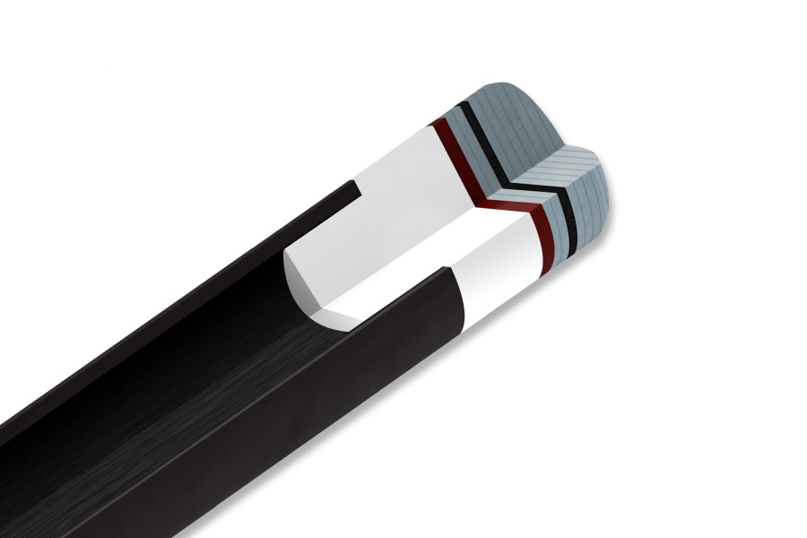 Billardqueue, Pool, Cuetec Cynergy CT-15K Carbon, ebony, 3/8x14 – Bild 7