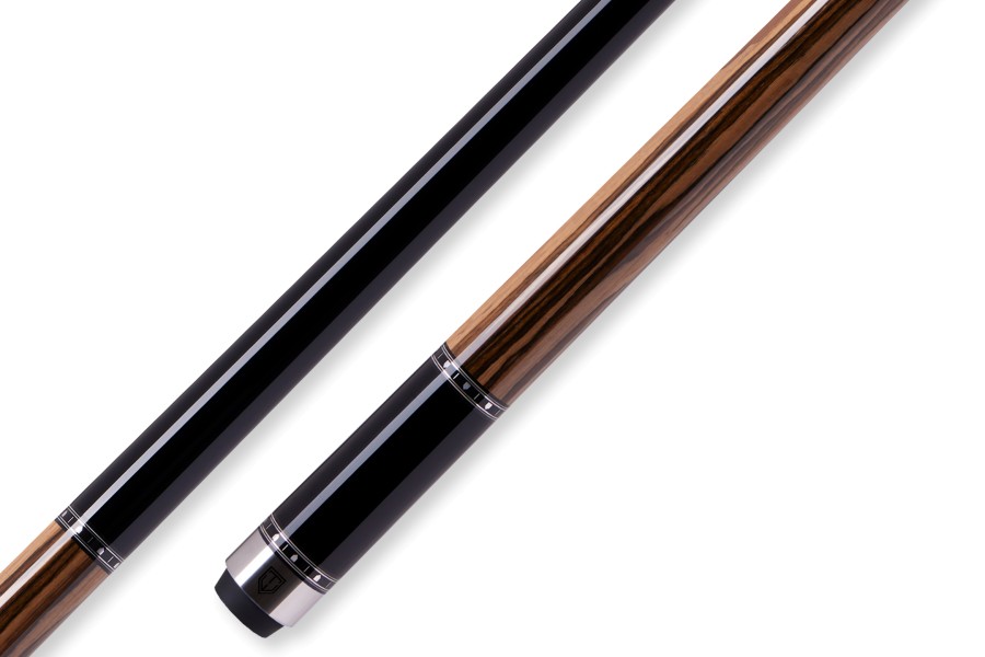 Billardqueue, Pool, Cuetec Cynergy Truewood Gen. 2, ebony I NW, 3/8x14, 11.8mm – Bild 4