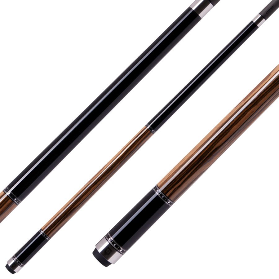 Billardqueue, Pool, Cuetec Cynergy Truewood Gen. 2, ebony I NW, 3/8x14, 11.8mm